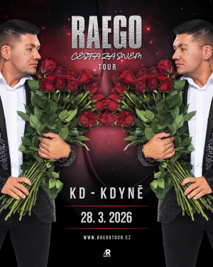 RAEGO - CESTA ZA SNEM TOUR 1