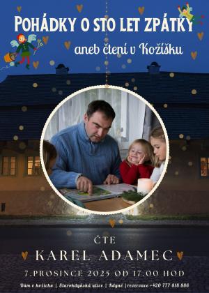 Pohádky o sto let zpátky aneb Čtení v Kožíšku 1