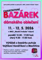 CHARITATIVNÍ BAZÁREK DÁMSKÝCH HADŘÍKŮ 1