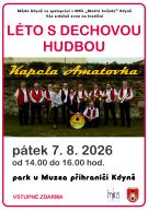 LÉTO S DECHOVOU HUDBOU - AMATOVKA 1