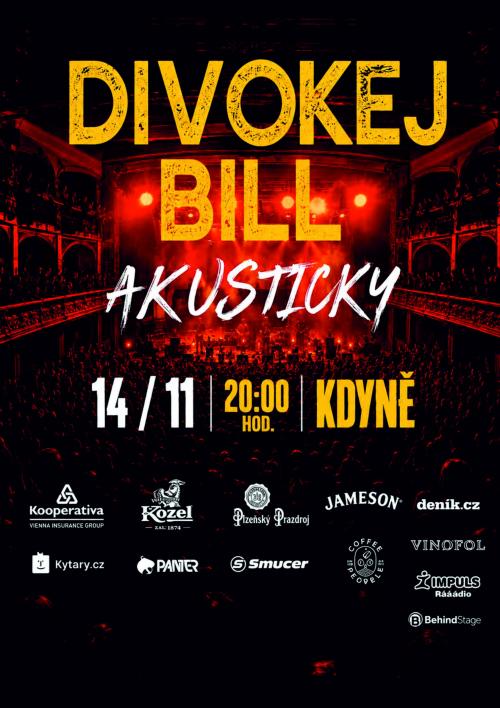DIVOKEJ BILL Akusticky 1